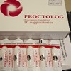 Thuốc điều trị bệnh trĩ Proctolog 10mg/120mg 10 viên Pháp
