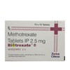 Thuốc điều trị bệnh vảy nến và viêm khớp dạng thấp Biotrexate 2.5mg hộp 100 viên