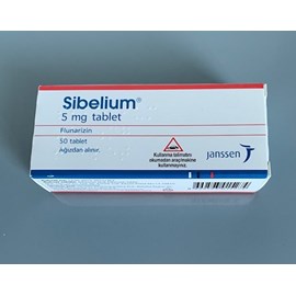 Sibelium 5mg 50 viên 