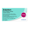 Thuốc điều trị chứng mất ngủ Zolpidem 10mg hộp 28 viên