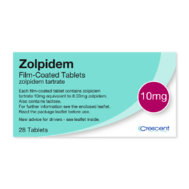 Zolpidem 10mg hộp 28 viên