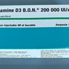 Thuốc điều trị còi xương D3 B.O.N 200.000UI/ml hộp 1 ống