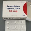 Thuốc điều trị cơn đau nửa đầu Sumatriptan 50mg hộp 27 viên