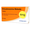 Thuốc điều trị dị ứng Chlorphenamine Maleate 4mg hộp 28 viên