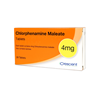 Thuốc điều trị dị ứng Chlorphenamine Maleate 4mg hộp 28 viên