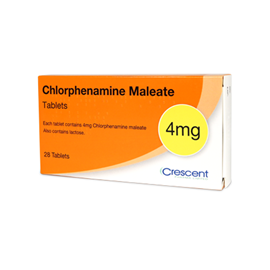 Chlorphenamine Maleate 4mg hộp 28 viên 