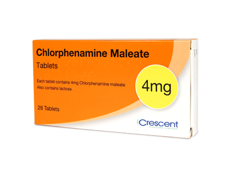 Chlorphenamine Maleate 4mg hộp 28 viên 