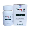Thuốc điều trị giảm tiểu cầu và thiếu máu Elopag 25mg hộp 14 viên