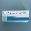 Thuốc điều trị kháng androgen Androcur 100mg 30 viên