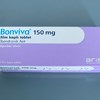 Thuốc điều trị loãng xương Bonviva 150mg hộp 3 viên