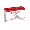 Thuốc điều trị loãng xương Evista 60mg hộp 28 viên