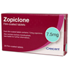 Thuốc điều trị mất ngủ Zopiclone 7.5mg hộp 28 viên