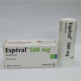Thuốc điều trị nghiện rượu Esperal 500mg 20 Viên