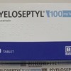 Thuốc điều trị nhiễm khuẩn đường tiết niệu Piyeloseptyl 100mg hộp 30 viên