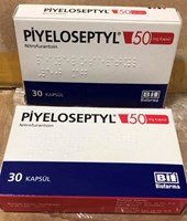 Piyeloseptyl 50mg hộp 30 viên