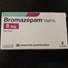 Thuốc điều trị rối loạn lo âu Bromazepam 6mg hộp 30 viên