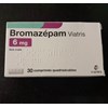 Thuốc điều trị rối loạn lo âu Bromazepam 6mg hộp 30 viên