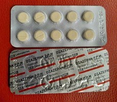 Diazepam 5mg vỉ 10 viên 