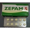 Thuốc điều trị rối loạn lo âu, mất ngủ Diazepam 5mg