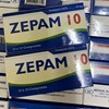 Thuốc điều trị rối loạn lo âu, mất ngủ Zepam 10mg hộp 100 viên