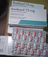Anafranil 75mg hộp 20 viên  
