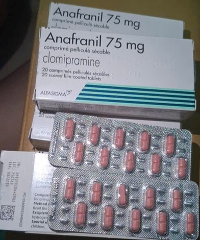 Anafranil 75mg hộp 20 viên  