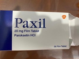 Paxil 20mg hộp 56 viên