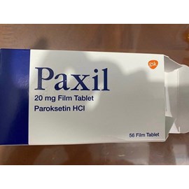 Paxil 20mg hộp 56 viên
