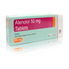 Thuốc điều trị rối loạn nhịp tim Atenolol 50mg 28 viên