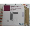 Thuốc điều trị rối loạn nhịp tim Propranolol 40mg 50 viên