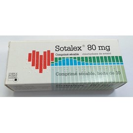 Sotalex 80mg 30 viên 