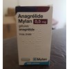 Thuốc điều trị rối loạn tiểu cầu Anagrelide 0.5mg 100 viên