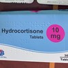 Thuốc điều trị suy thượng thận Hydrocortisone 10mg hộp 30 viên