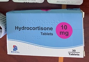 Hydrocortisone 10mg hộp 30 viên 