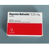 Thuốc điều trị suy tim Digoxine Nativelle 0.25mg 30 viên
