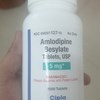 Thuốc điều trị tăng huyết áp Amlodipine 5mg lọ 1000 viên