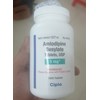 Thuốc điều trị tăng huyết áp Amlodipine 5mg lọ 1000 viên