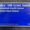 Thuốc điều trị tiểu đường Apidra SoloStar 100U/ml hộp 5 bút