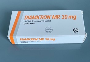Diamicron MR 30mg 60 viên  