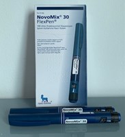 Novomix 30 FlexPen 100U/ml hộp 5 bút 