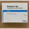 Thuốc điều trị tiểu són, tiểu gấp Driptane 5mg 60 viên