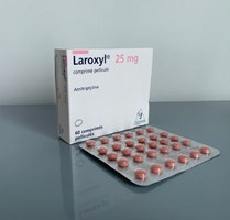 Laroxyl 25mg 60 viên 