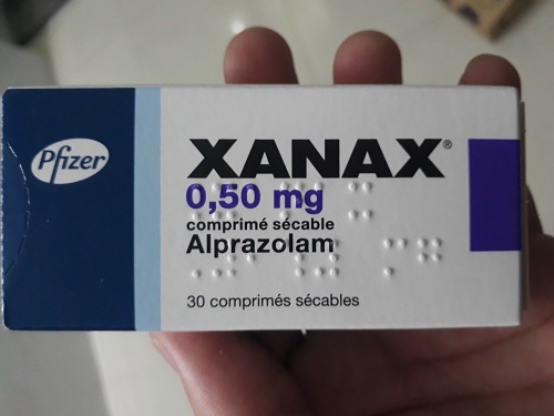 Thuốc điều trị trầm cảm, lo âu XANAX 0.5mg 30 viên