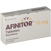 Thuốc điều trị ung thư Afinitor 10mg hộp 30 viên