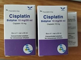 Cisplatin10mg/20ml 