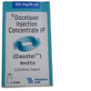 Thuốc điều trị ung thư Daxotel 80mg/4ml hộp 1 lọ