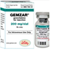 Thuốc điều trị ung thư Gemzar 200mg hộp 1 lọ