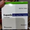 Thuốc điều trị ung thư Kapeda 500mg hộp 120 viên