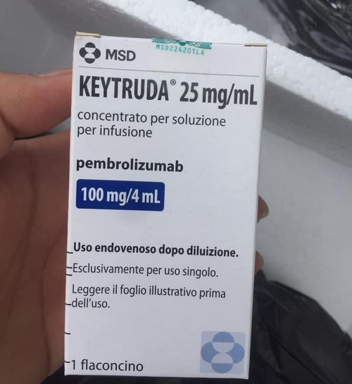 Thuốc điều trị ung thư Keytruda 25mg/ml