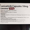 Thuốc điều trị ung thư Lenvima 10mg hộp 20 viên